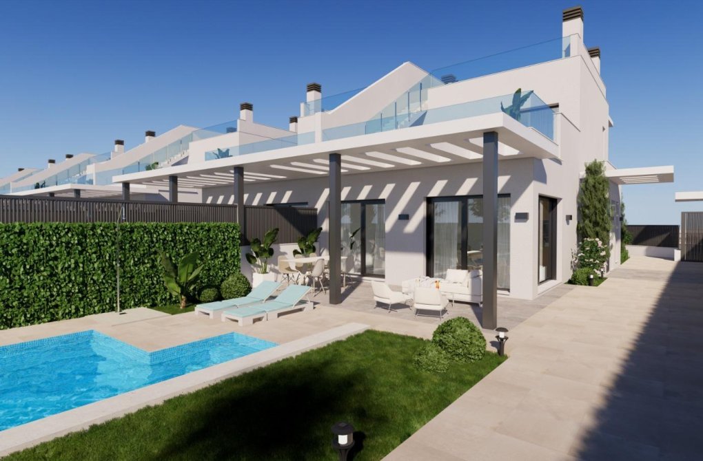 New Build - Villa - Los Alcázares - Punta Calera