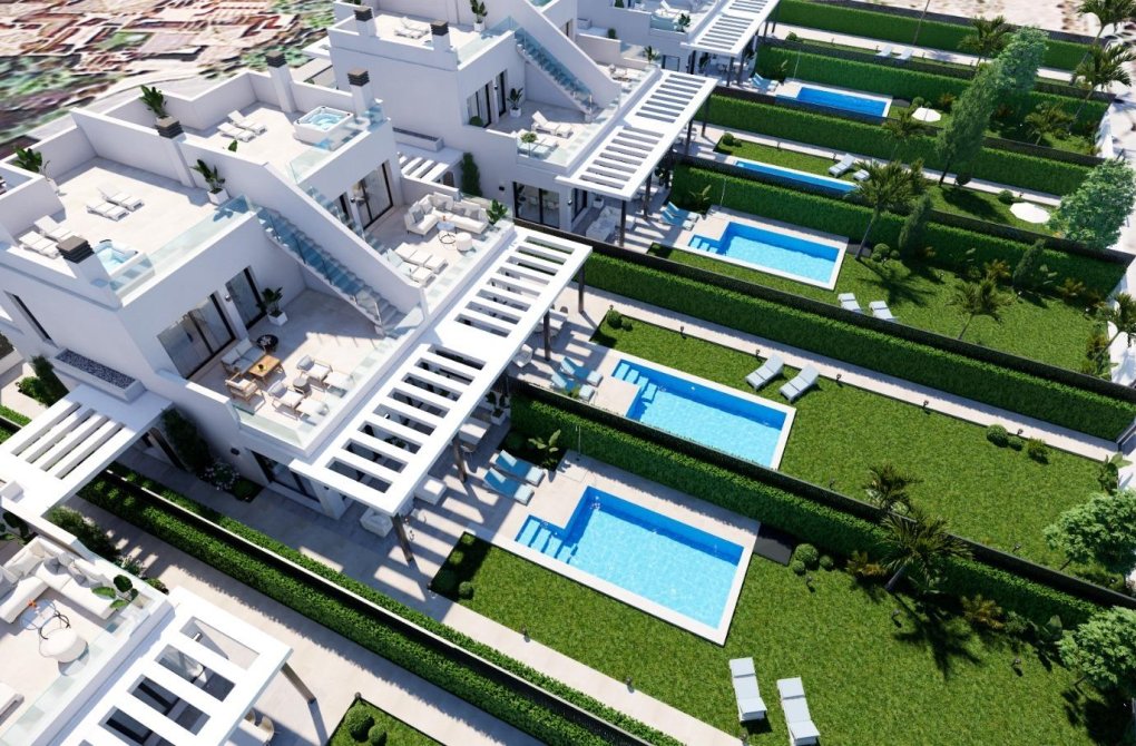 New Build - Villa - Los Alcázares - Punta Calera