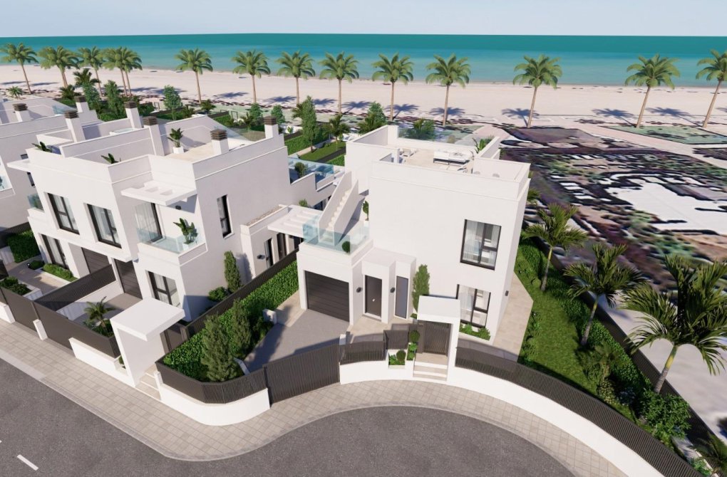 New Build - Villa - Los Alcázares - Punta Calera