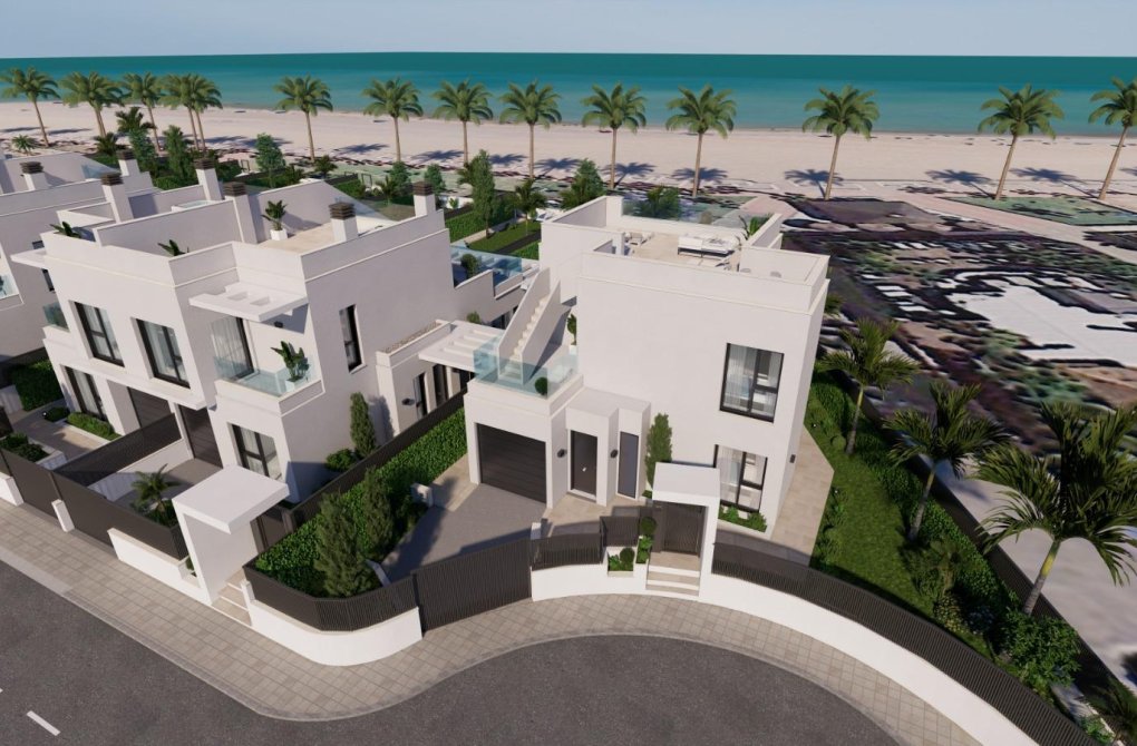 New Build - Villa - Los Alcázares - Punta Calera