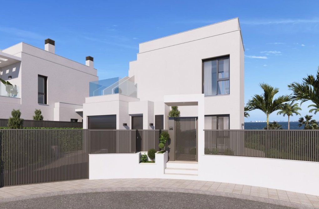 New Build - Villa - Los Alcázares - Punta Calera