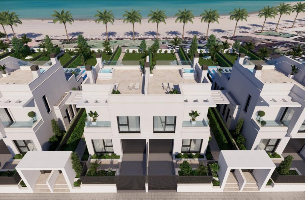 New Build - Villa - Los Alcázares - Punta Calera