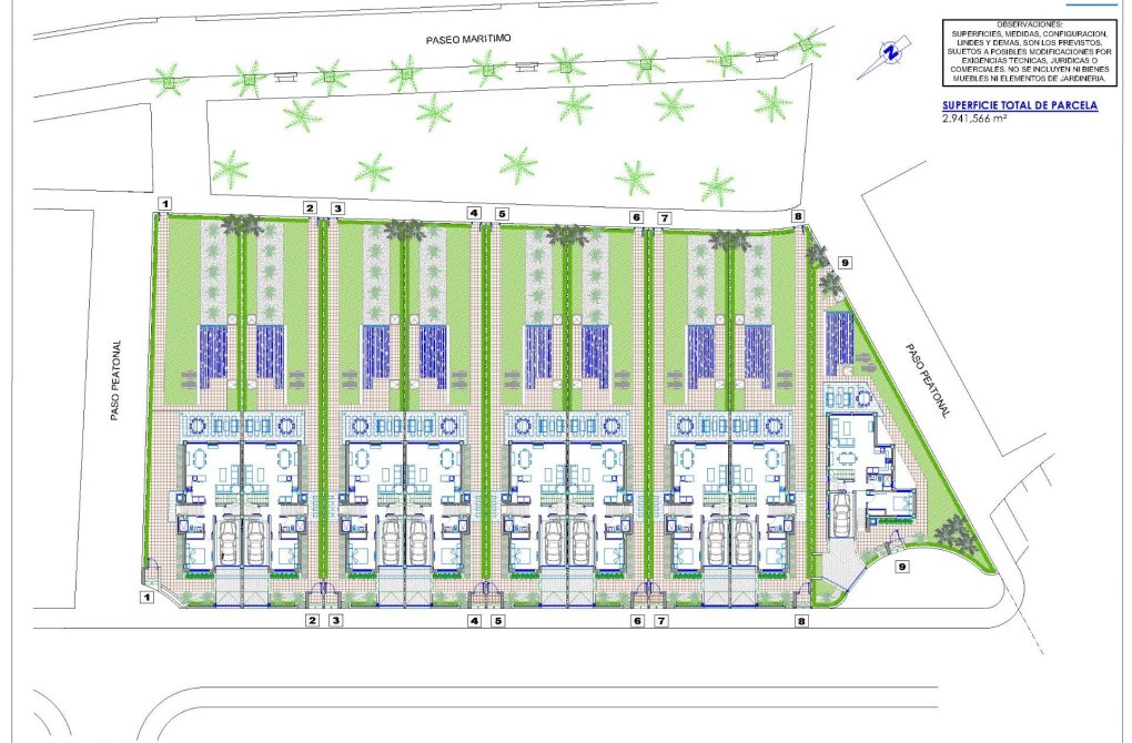 New Build - Villa - Los Alcázares - Punta Calera