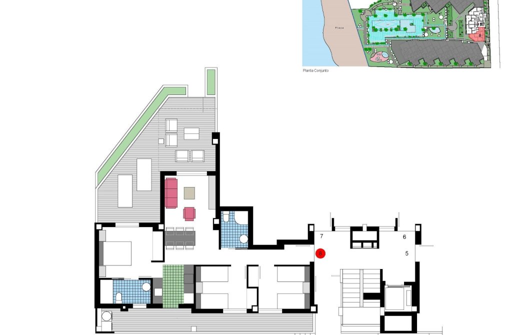 New Build - Apartment - Denia - Las marinas