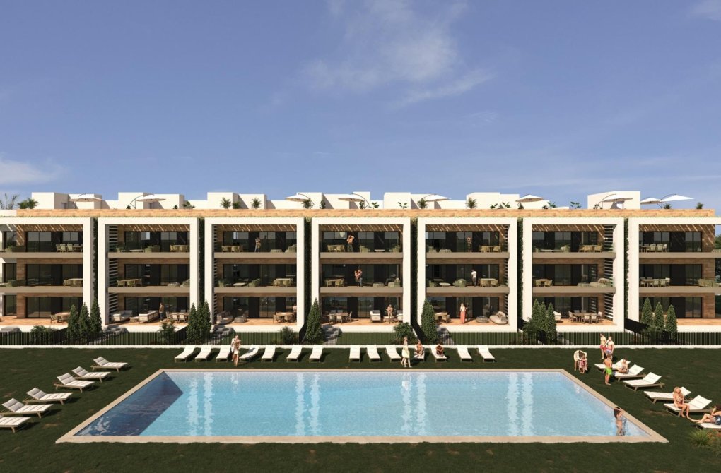 New Build - Penthouse - Los Alcázares - Serena Golf