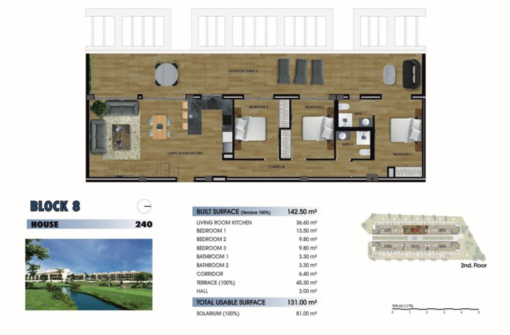 New Build - Penthouse - Los Alcázares - Serena Golf