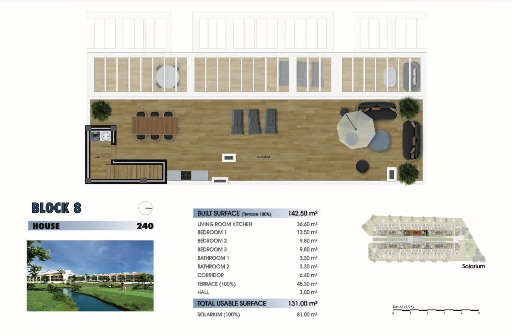 New Build - Penthouse - Los Alcázares - Serena Golf