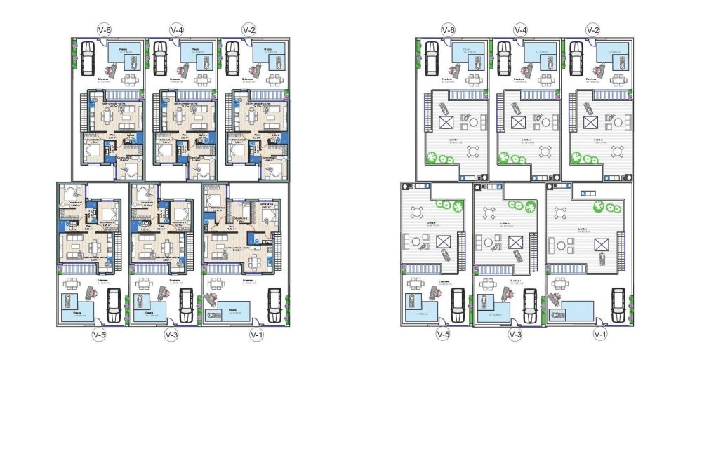 New Build - Villa - Torre Pacheco - Torrepacheco