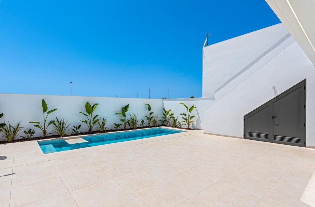 New build - Town house - Los Alcázares - Serena Golf