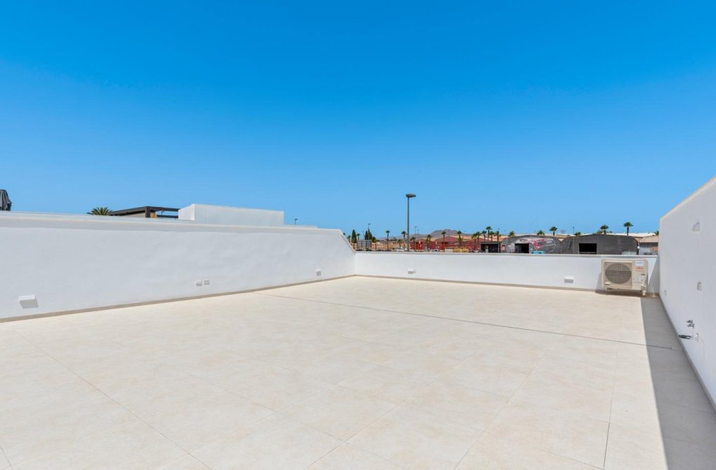 New build - Town house - Los Alcázares - Serena Golf