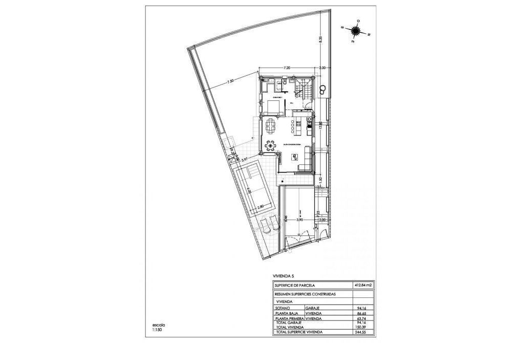 New Build - Villa - Finestrat - Sierra cortina