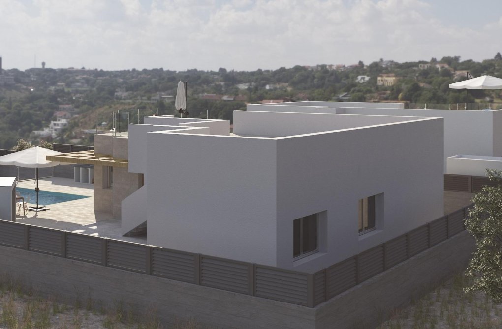 New Build - Villa - Polop - Alberca