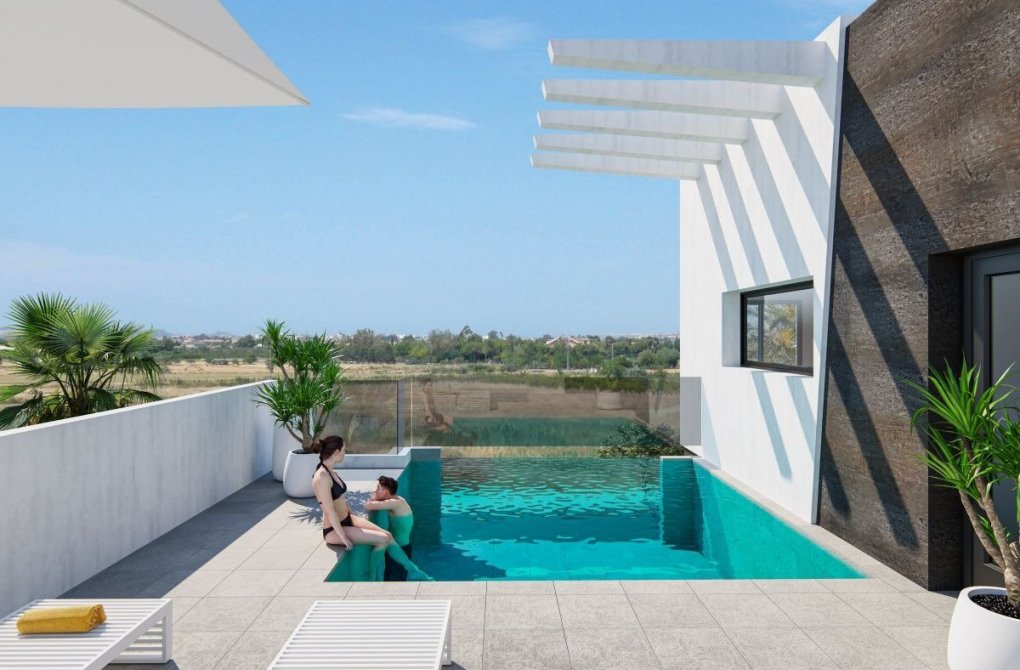 New build - Bungalow - Pilar de la Horadada - La Rambla