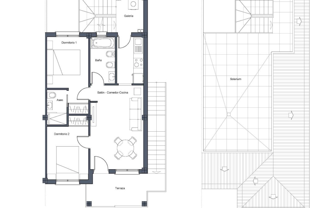 New build - Bungalow - Castalla - Castalla Internacional