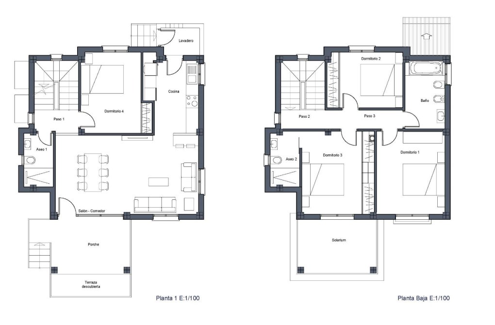 New build - Villa - Castalla - Castalla Internacional