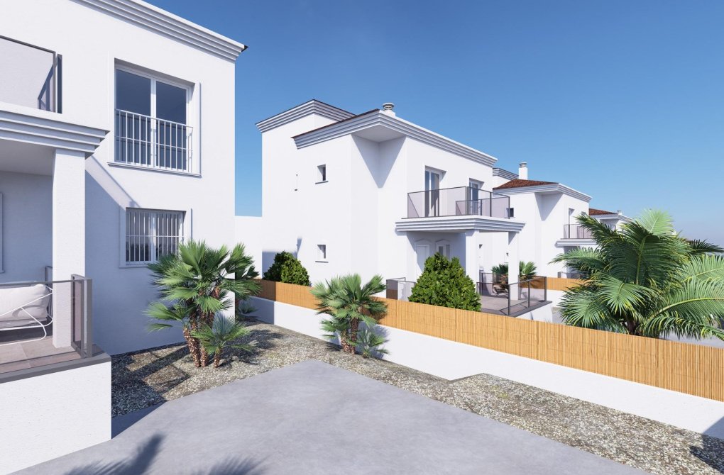 New build - Villa - Castalla - Castalla Internacional