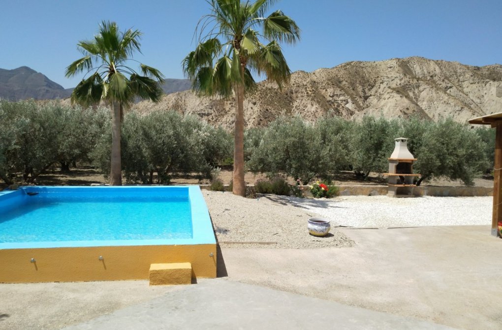 Resale - Country house - Alsodux - ALMERIA