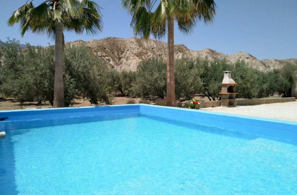 Resale - Country house - Alsodux - ALMERIA