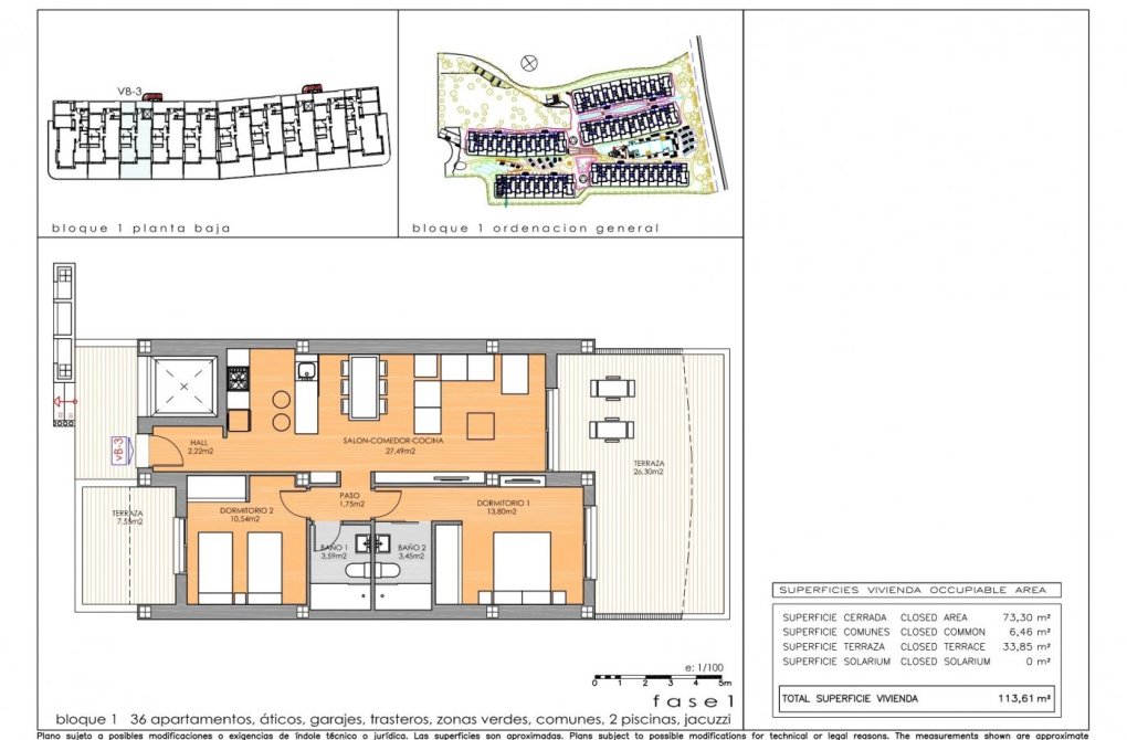 New build - Ground Floor - Orihuela Costa - Playa Flamenca