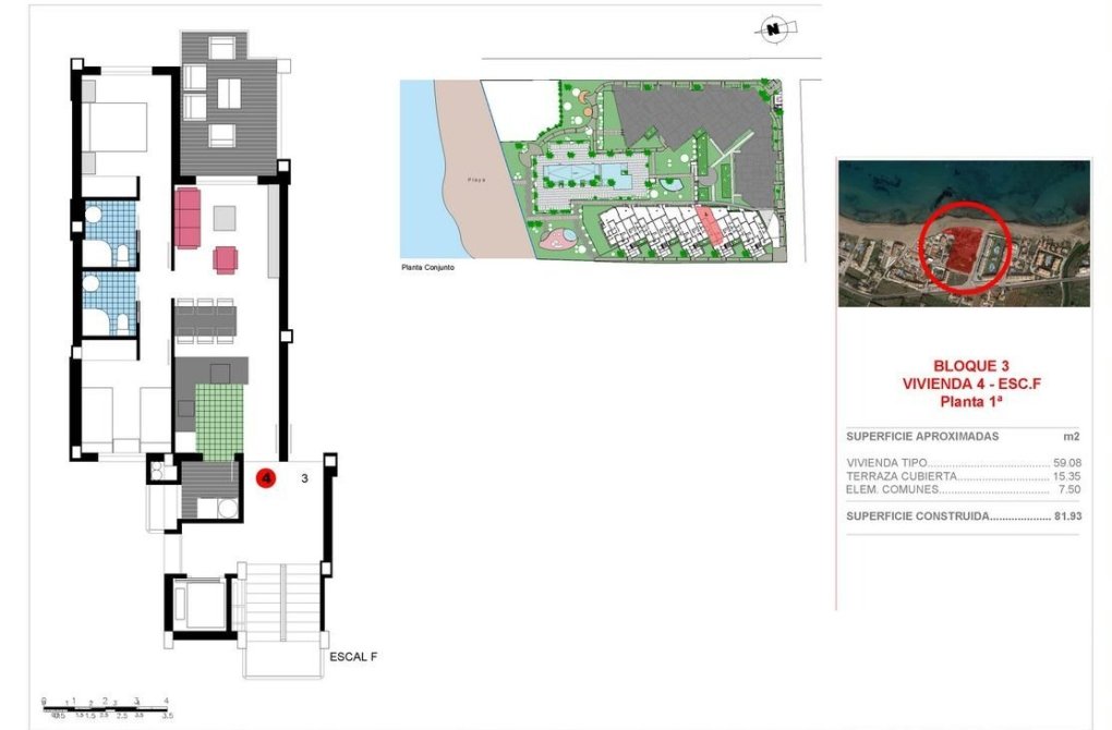 New build - Apartment - Denia - Las marinas