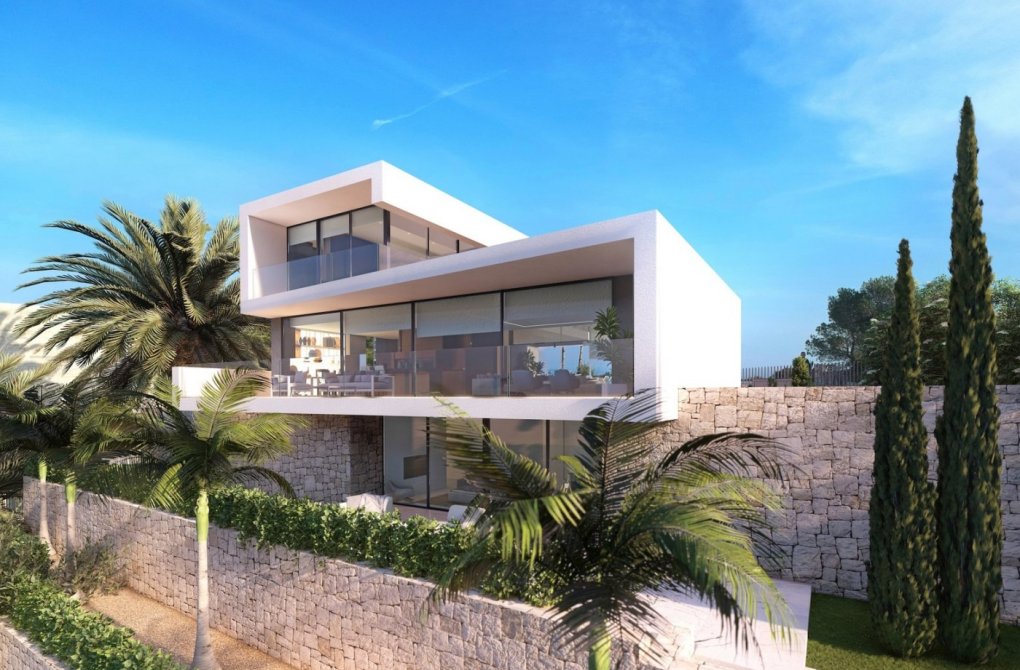 New build - Villa - Moraira - El Portet