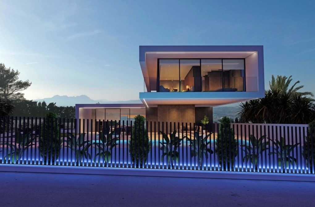 New build - Villa - Moraira - El Portet