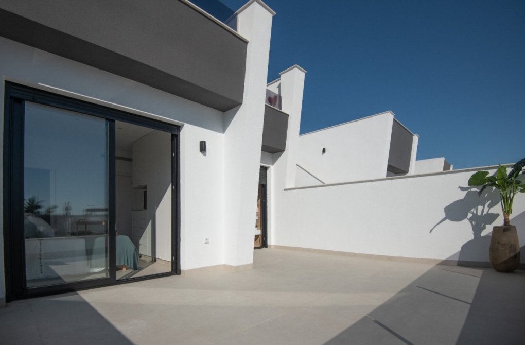 New build - Terraced house - San Javier - Santiago de la Ribera