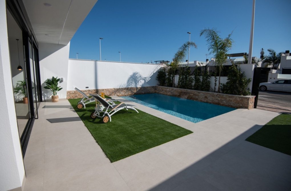 New build - Terraced house - San Javier - Santiago de la Ribera