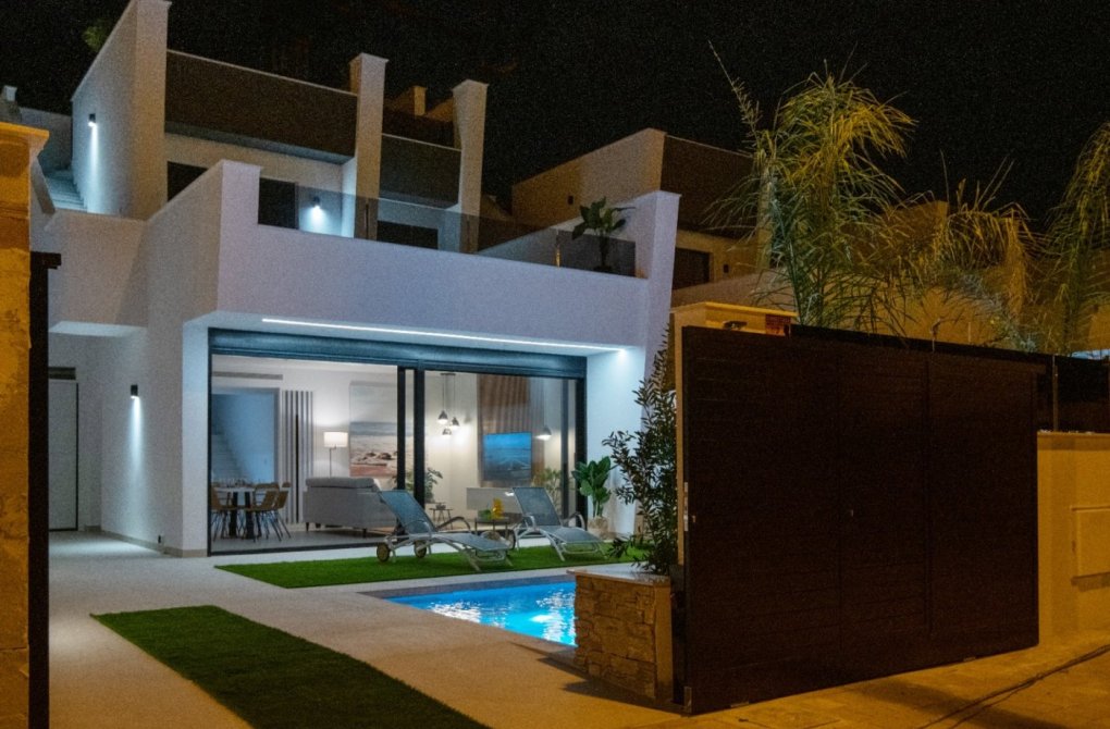 New build - Terraced house - San Javier - Santiago de la Ribera