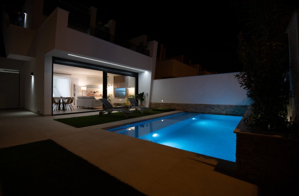 New build - Terraced house - San Javier - Santiago de la Ribera