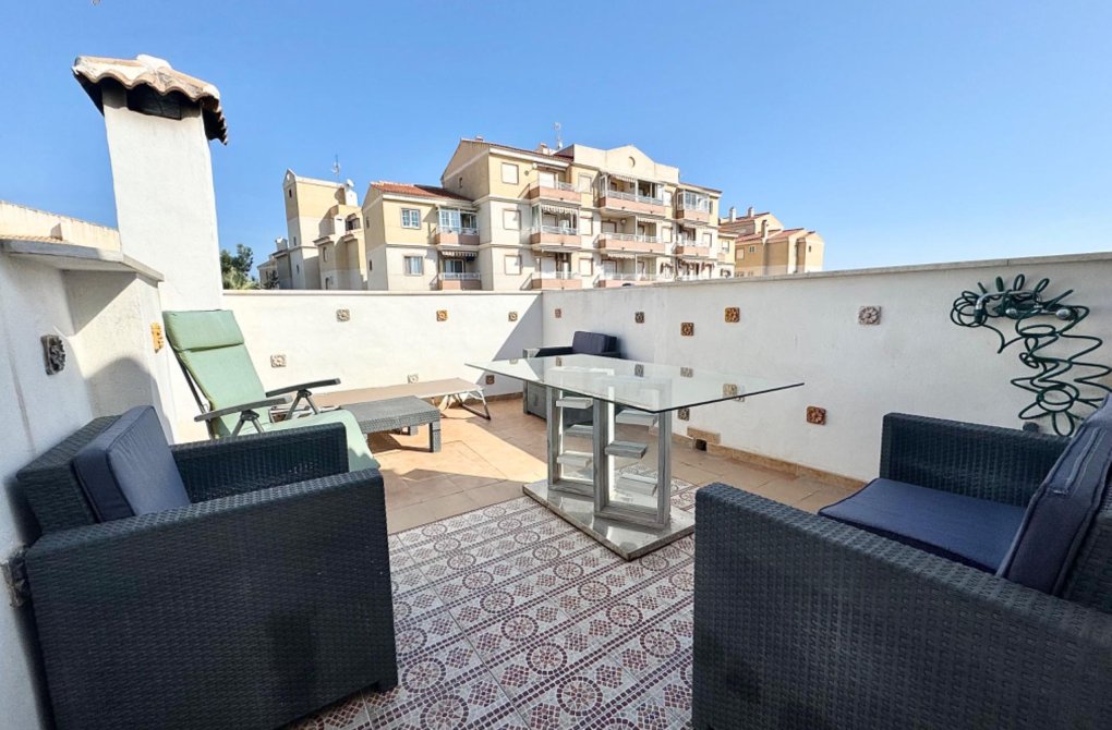 Resale - Terraced house - Torrevieja - Calas blanca