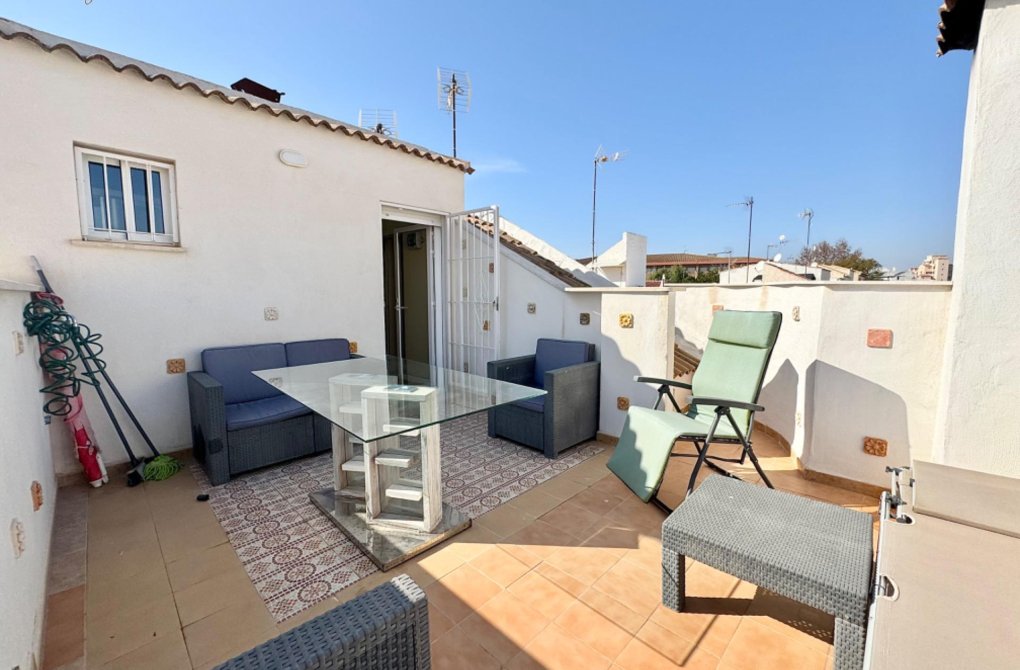 Resale - Terraced house - Torrevieja - Calas blanca