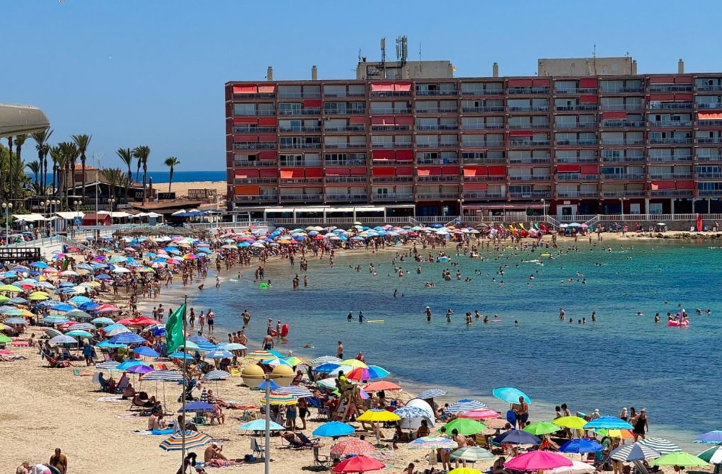 Resale - Apartment - Torrevieja - Playa de los locos