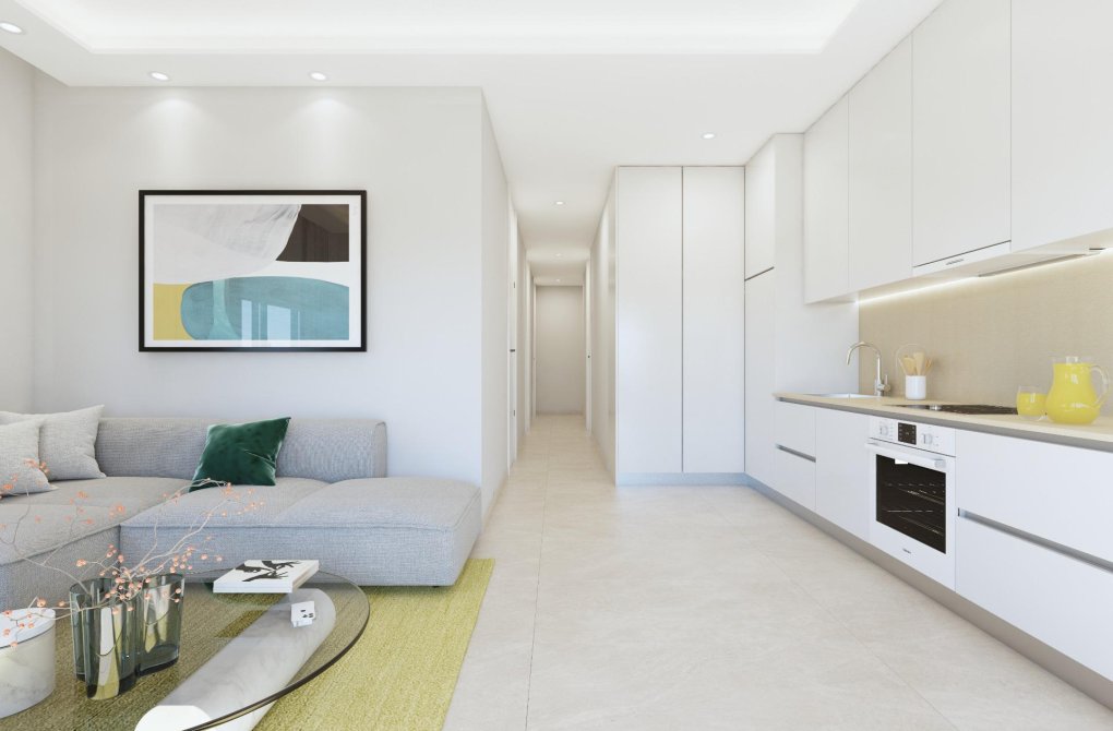 New build - Apartment - Guardamar del Segura - Pueblo