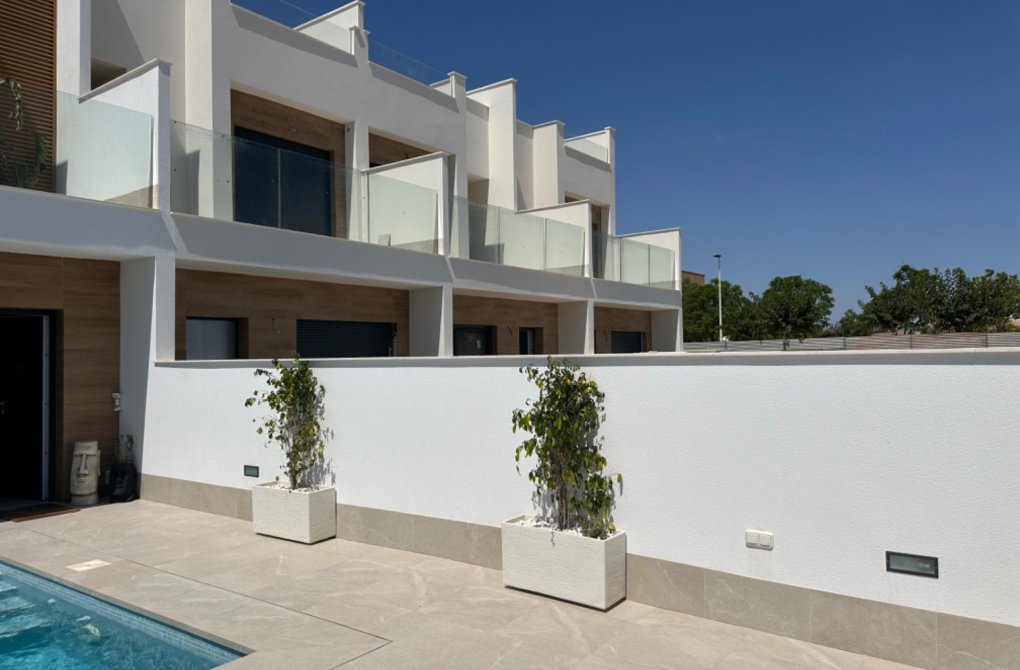 New build - Terraced house - San Pedro del Pinatar - San Pedro del Pinatar Centro