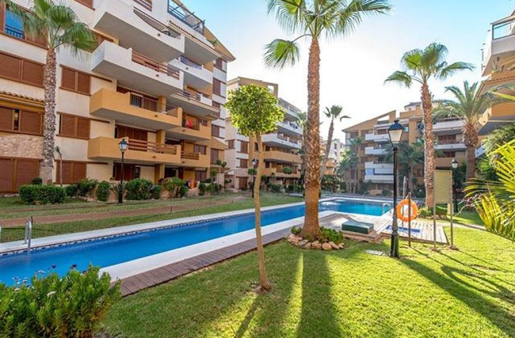 Rynek wtórny - Apartament - Torrevieja - Punta prima