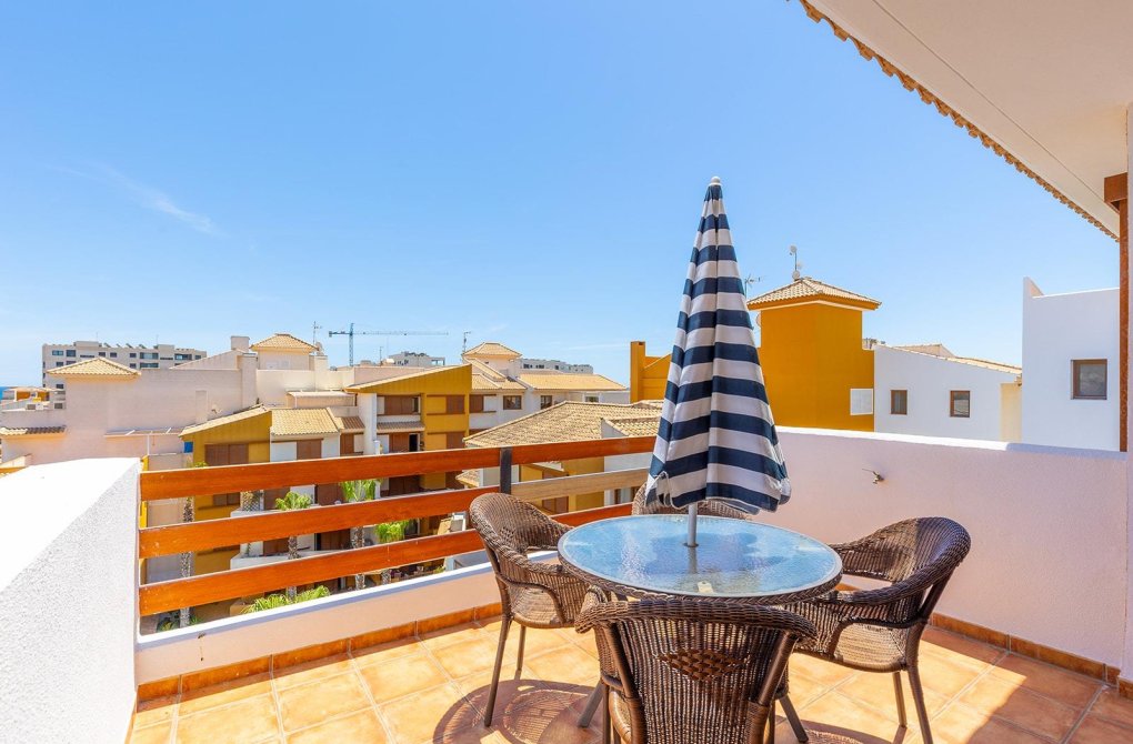 Resale - Penthouse - Torrevieja - Punta prima