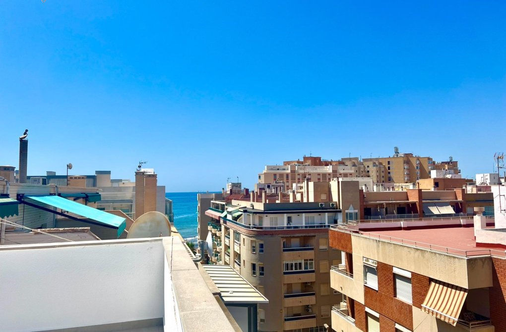 Resale - Penthouse - Torrevieja - Playa del cura