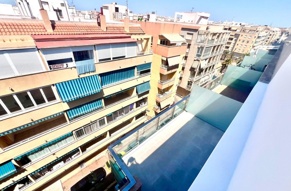 Resale - Penthouse - Torrevieja - Playa del cura