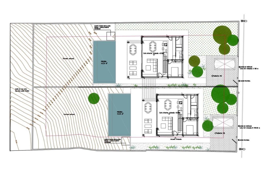 New build - Villa - Pinar de Campoverde - NAR DE CAMPOVERDE PILAR DE LA HORADADA