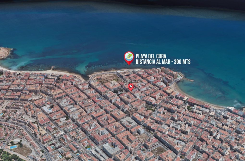 Resale - Penthouse - Torrevieja - Playa del cura