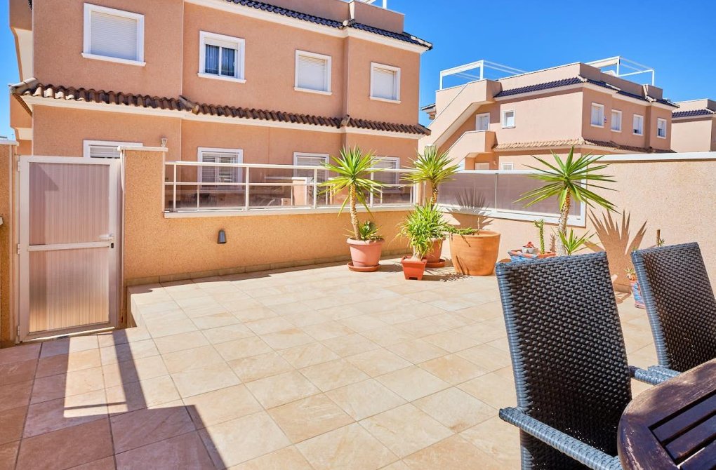 Resale - Terraced house - Orihuela Costa - Lomas de Cabo Roig