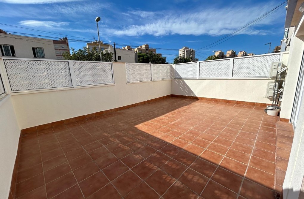 Resale - Apartment - Torrevieja - Calas blanca