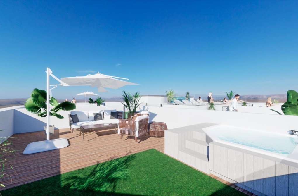 New build - Apartment - Torrevieja - Playa del cura