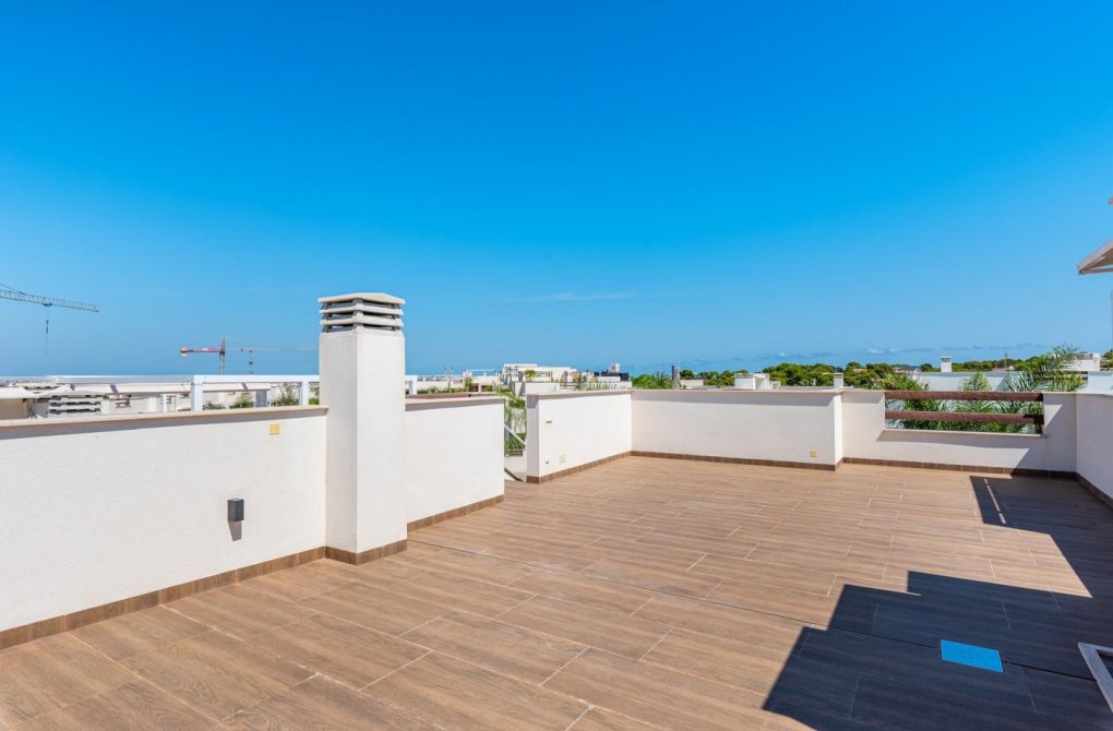 New build - Bungalow - Torrevieja - Los balcones