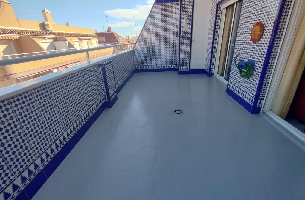 Resale - Penthouse - Torrevieja - Habaneras