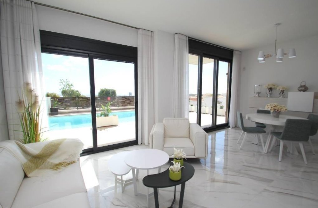 New build - Villa - Orihuela Costa - Campoamor