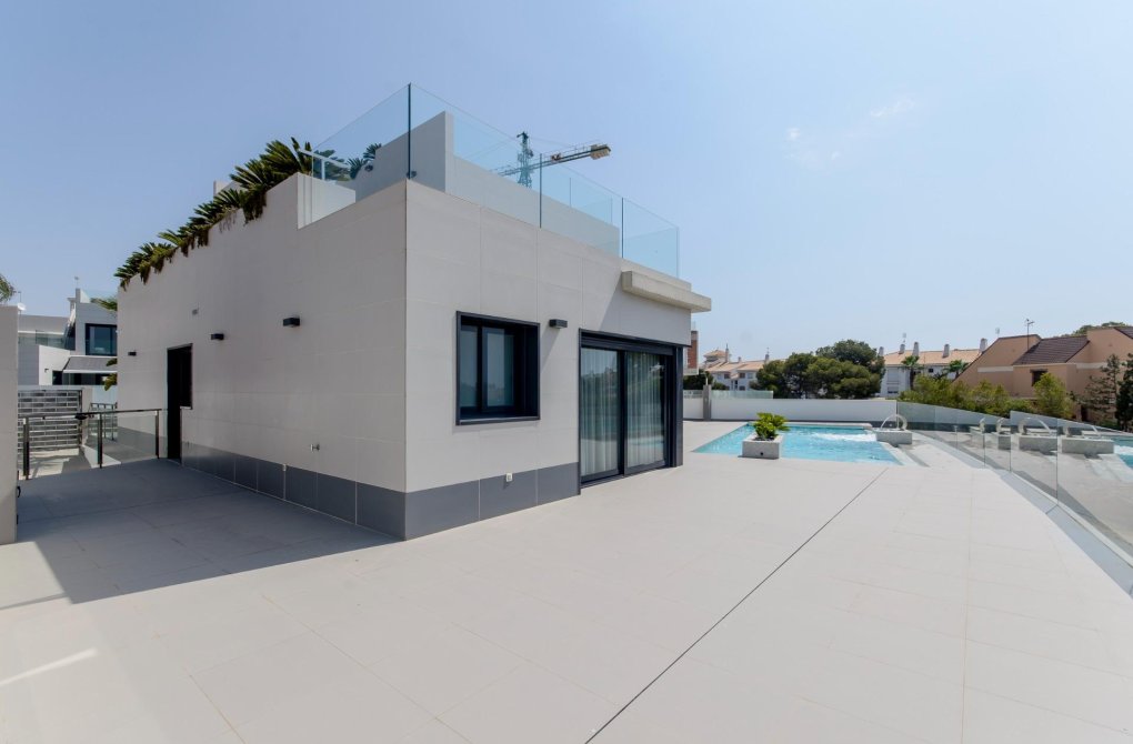 New build - Villa - Orihuela Costa - Campoamor