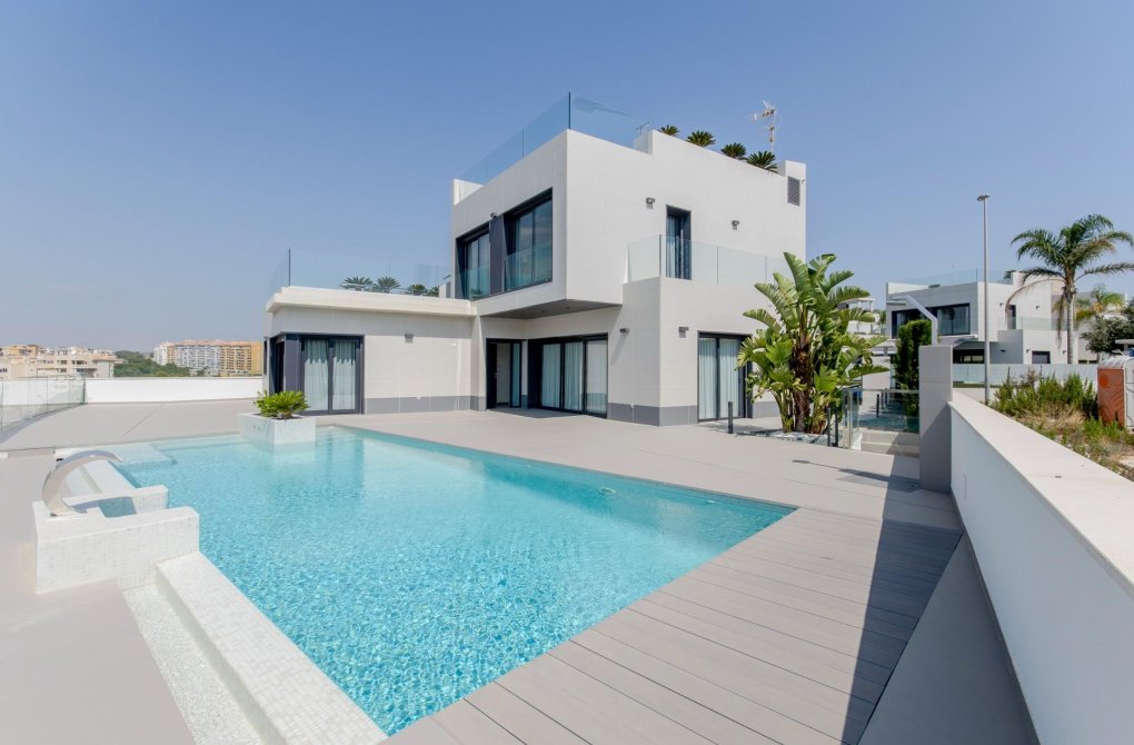 New build - Villa - Orihuela Costa - Campoamor