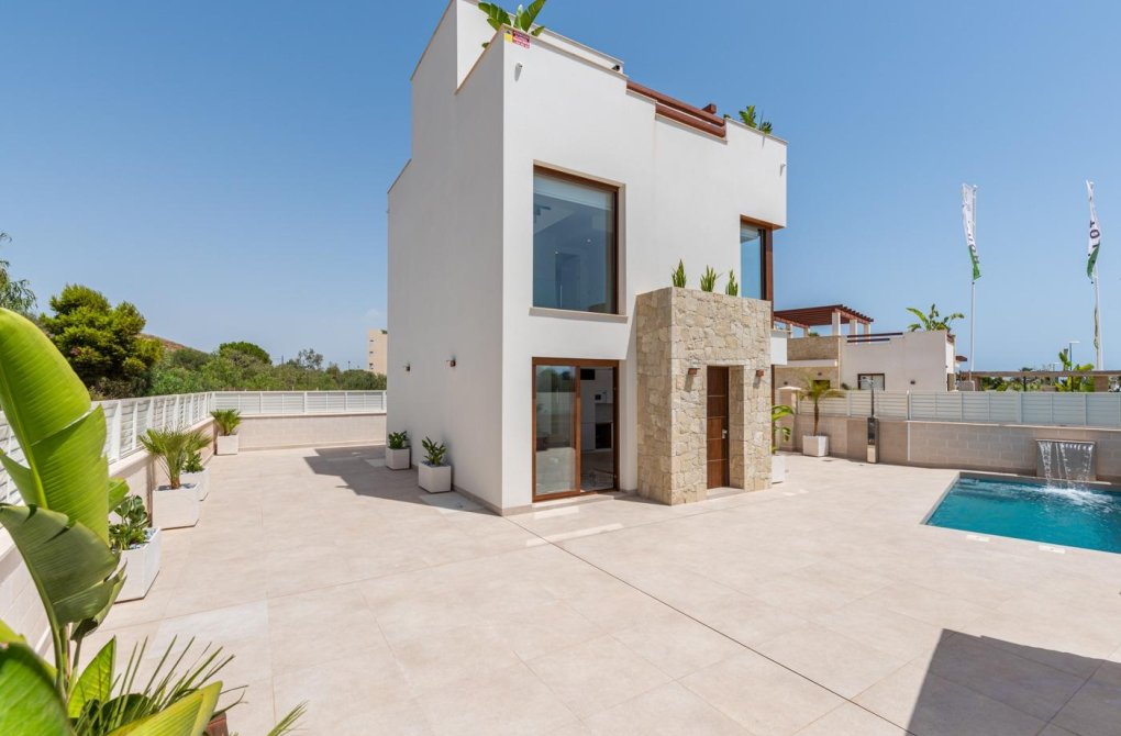 New build - Villa - Vera - Zona nudista